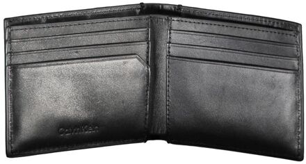 Calvin Klein Zwarte Polyester Portemonnee