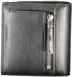 Calvin Klein Zwarte Polyester Portemonnee