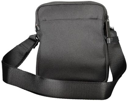 Calvin Klein Zwarte Polyester Schoudertas voor Mannen