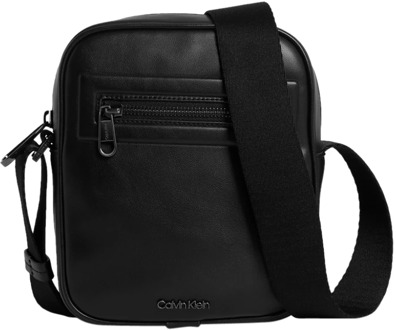 Calvin Klein Zwarte schoudertas voor mannen Calvin Klein , Black , Heren - ONE Size