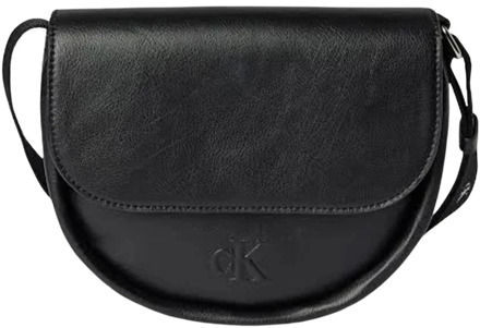 Calvin Klein Zwarte schoudertassen Calvin Klein , Black , Dames - ONE Size