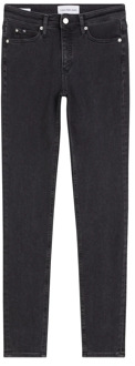 Calvin Klein Zwarte Skinny Jeans voor Vrouwen Calvin Klein , Black , Dames - W27 L30,W32 L30,W29 L30,W31 L30,W28 L30,W25 L30,W26 L30,W30 L30