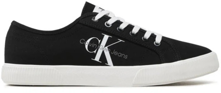 Calvin Klein Zwarte Sneakers Essential Calvin Klein , Black , Heren - 42 Eu,44 Eu,40 Eu,43 Eu,41 Eu,45 EU