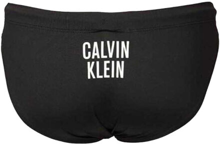 Calvin Klein Zwemshort met logo voor heren - maat S Zwart