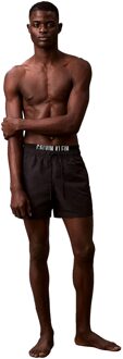 Calvin Klein Zwemshort Zwart