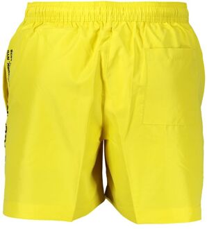 Calvin Klein Zwemshorts Met Touwtjes Geel