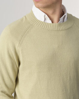 Calvin trui ronde hals - maat XL Veelkleurig