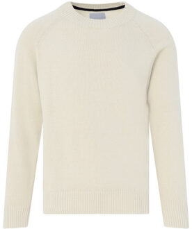 Calvin trui ronde hals - maat XL Wit