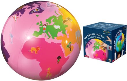 Caly-toys Roly Poly Opblaasbare Globe