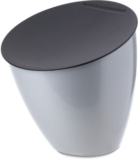 Calypso afvalbakje - Silver Zilverkleurig