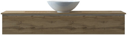 Calypso Onderkast 140 cm Canyon Oak Gliss Design