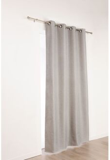 Calypso Verduisterend Kant En Klar Gordijn Grijs 140 X 240 Cm