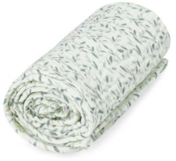 Cam Cam Copenhagen Mousseline babydeken Green Leaves Groen - 100x100 cm