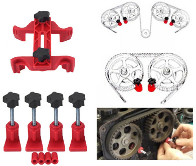 Cam Clamp Camshaft Crankshaft Cam Engine Timing Tool Sprocket Gear Fixed Kit