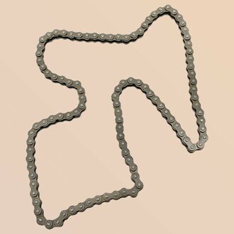 Cam Distributieketting Voor Suzuki Quadrunner LTF250 Lt F250 1988