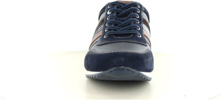Camaro Sneakers blauw Leer - 43,40,41,46,44,45,42,47