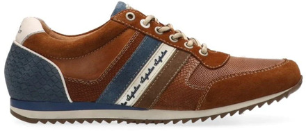 Camaro Sneakers cognac Leer - 40,41,42,43,44,45,46,47,48,49,50