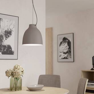 Camasca Hanglamp - E27 - Ø 28 cm - Taupe