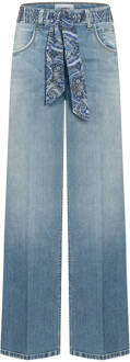 Cambio Jeans 9182 001700 tess wid Blauw - 40