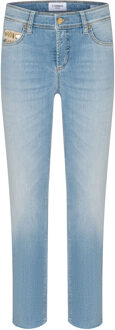 Cambio Piper short jeans Blauw - 40