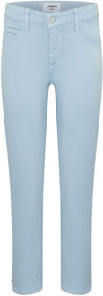 Cambio Piper short jeans Licht blauw - 40