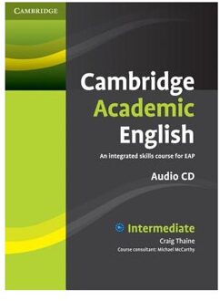 Cambridge Academic English B1+ Intermediate Class Audio CD