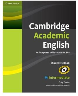 Cambridge Academic English B1+ - Intermediate student's book
