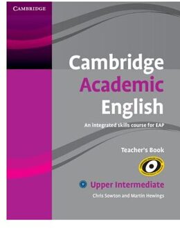 Cambridge Academic English B2 Upper Intermediate Teacher's Book