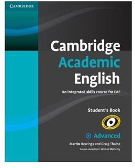 Cambridge Academic English C1 - Advanced student's book