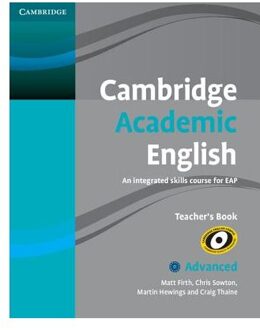 Cambridge Academic English C1 - Advanced teacher's book