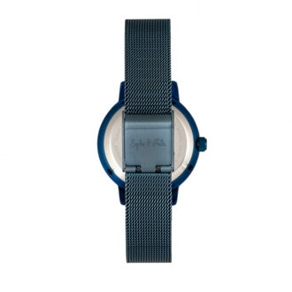 Cambridge armbandhorloge met Swarovski-kristallen Blauw