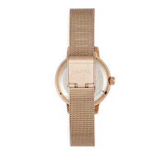 Cambridge armbandhorloge met Swarovski-kristallen Roségoud