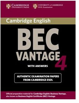 Cambridge BEC 4 Vantage Student's Book with answers