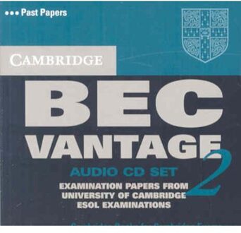 Cambridge BEC Vantage 2 2 audio cd