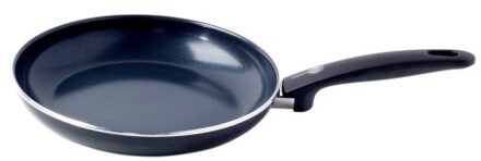 Cambridge Black Braadpan - 24 cm - PFAS vrij Zwart