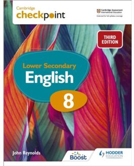 Cambridge Checkpoint Lower Secondary English Student's Book 8 - John Reynolds