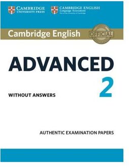 Cambridge English Advanced 2 Student's Book without answers