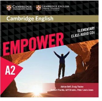 Cambridge English Empower - Elementary class audio-cd's (3x)