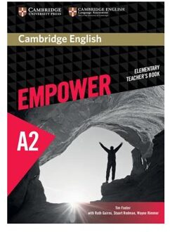 Cambridge English Empower Elementary Teacher's Book