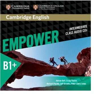 Cambridge English Empower Intermediate Class Audio CDs (3)