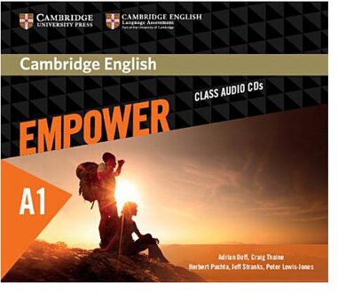 Cambridge English Empower Starter Class Audio CDs (4)