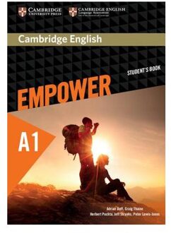 Cambridge English Empower Starter Student's Book