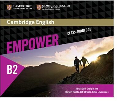 Cambridge English Empower - Upper-intermediate class audio-cd's (3x)