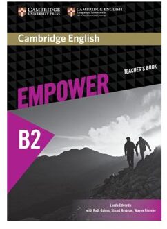 Cambridge English Empower Upper Intermediate Teacher's Book