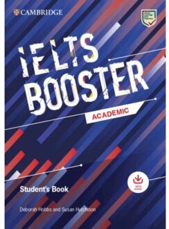 Cambridge English Exam Boosters Ielts Booster Academic Student's Book With Answers With Audio - - Deborah Hobbs
