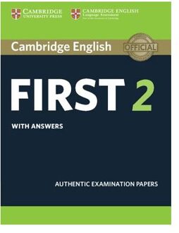 Cambridge English First 2 With Answers