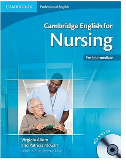Cambridge English for Nursing - Pre-intermediate student's book + audio-cd
