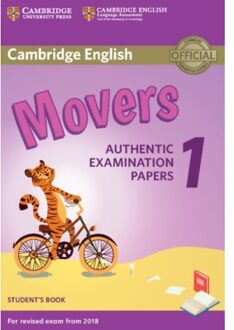 Cambridge English Movers 1 for Revised Exam from 2018 Student's Book