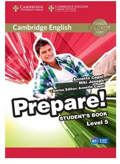 Cambridge English Prepare! 5 student's book