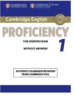 Cambridge English Proficiency 1 for Updated Exam Student's Book without Answers